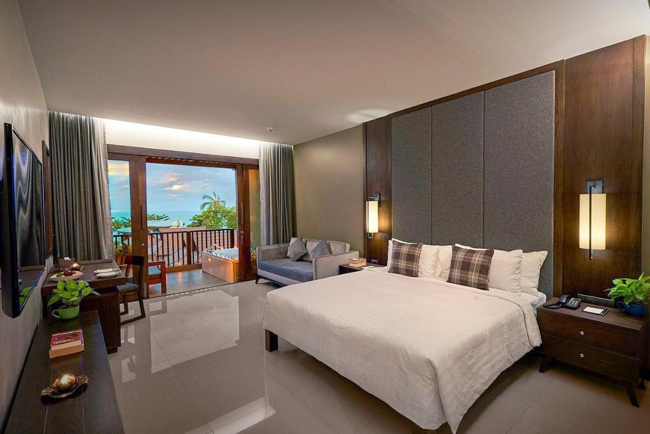 Khanom Beach Resort And Spa Exterior foto