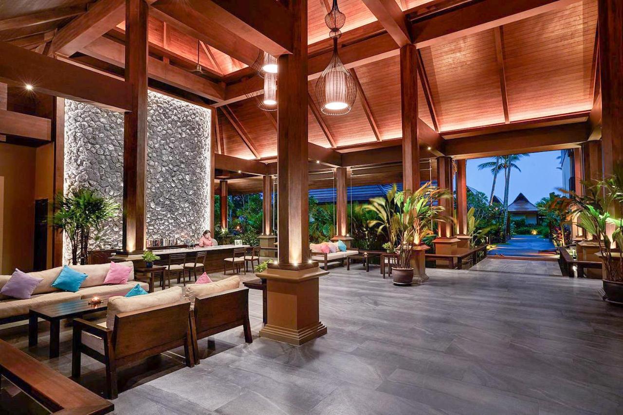 Khanom Beach Resort And Spa Exterior foto