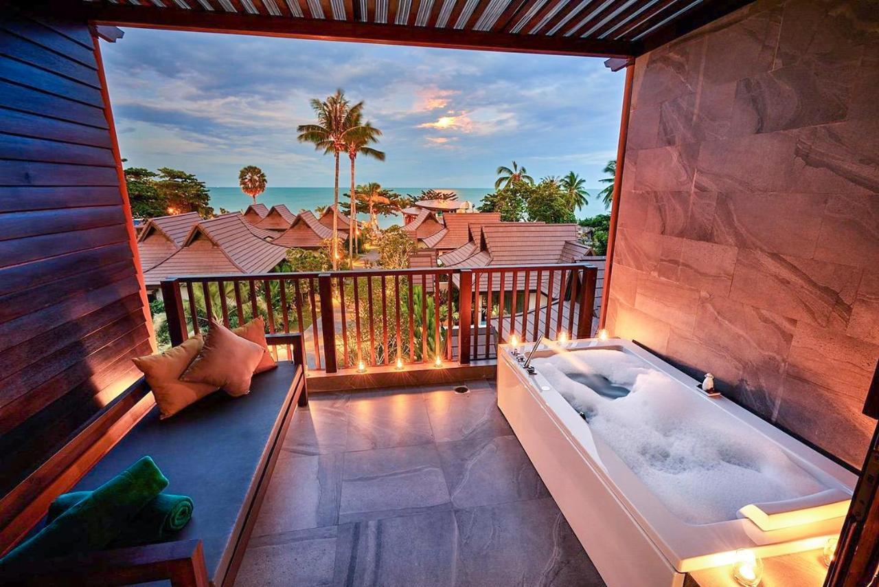 Khanom Beach Resort And Spa Exterior foto