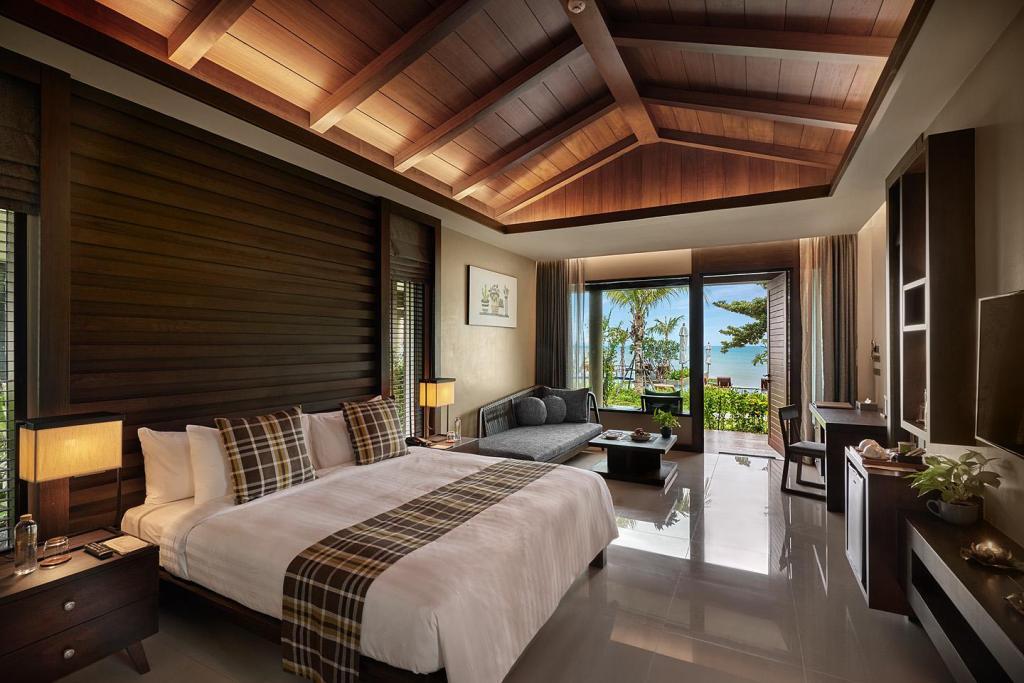 Khanom Beach Resort And Spa Exterior foto