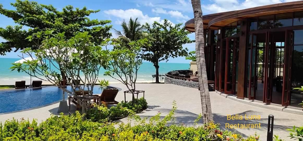 Khanom Beach Resort And Spa Exterior foto