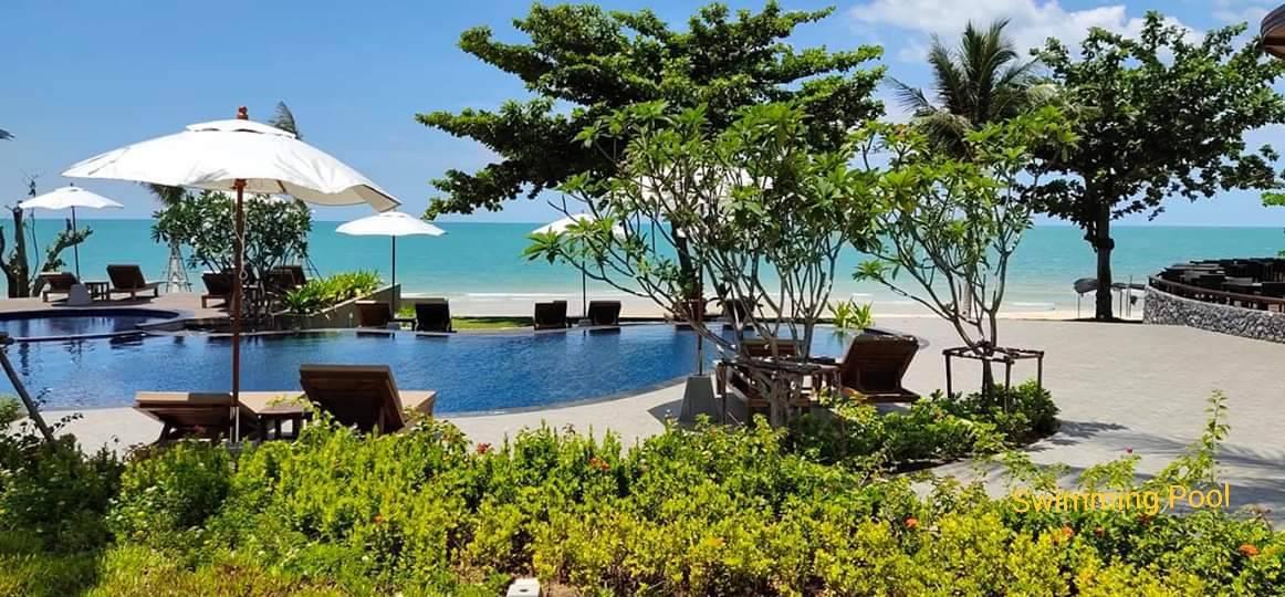 Khanom Beach Resort And Spa Exterior foto