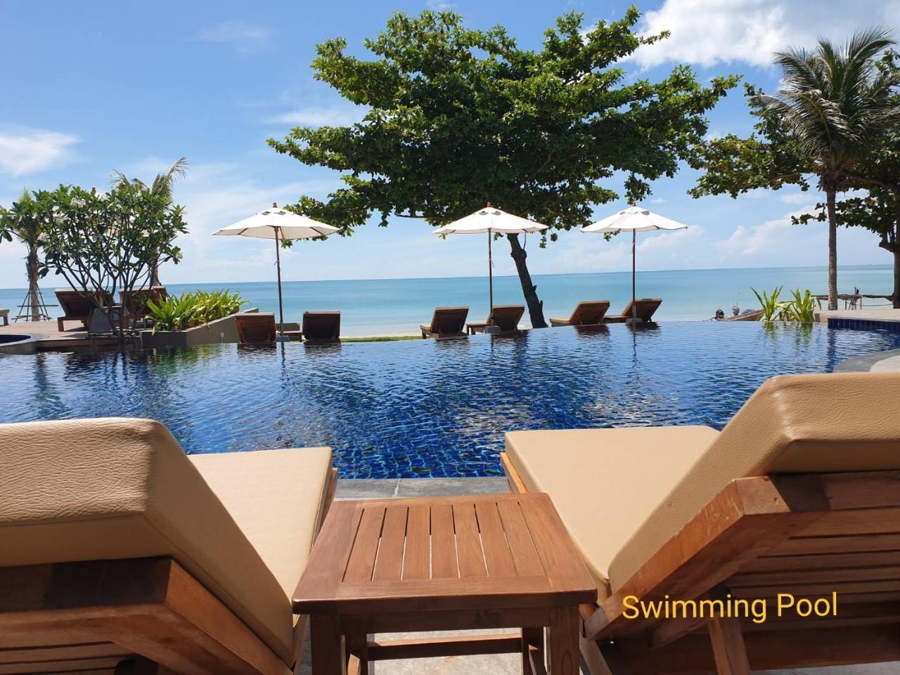 Khanom Beach Resort And Spa Exterior foto