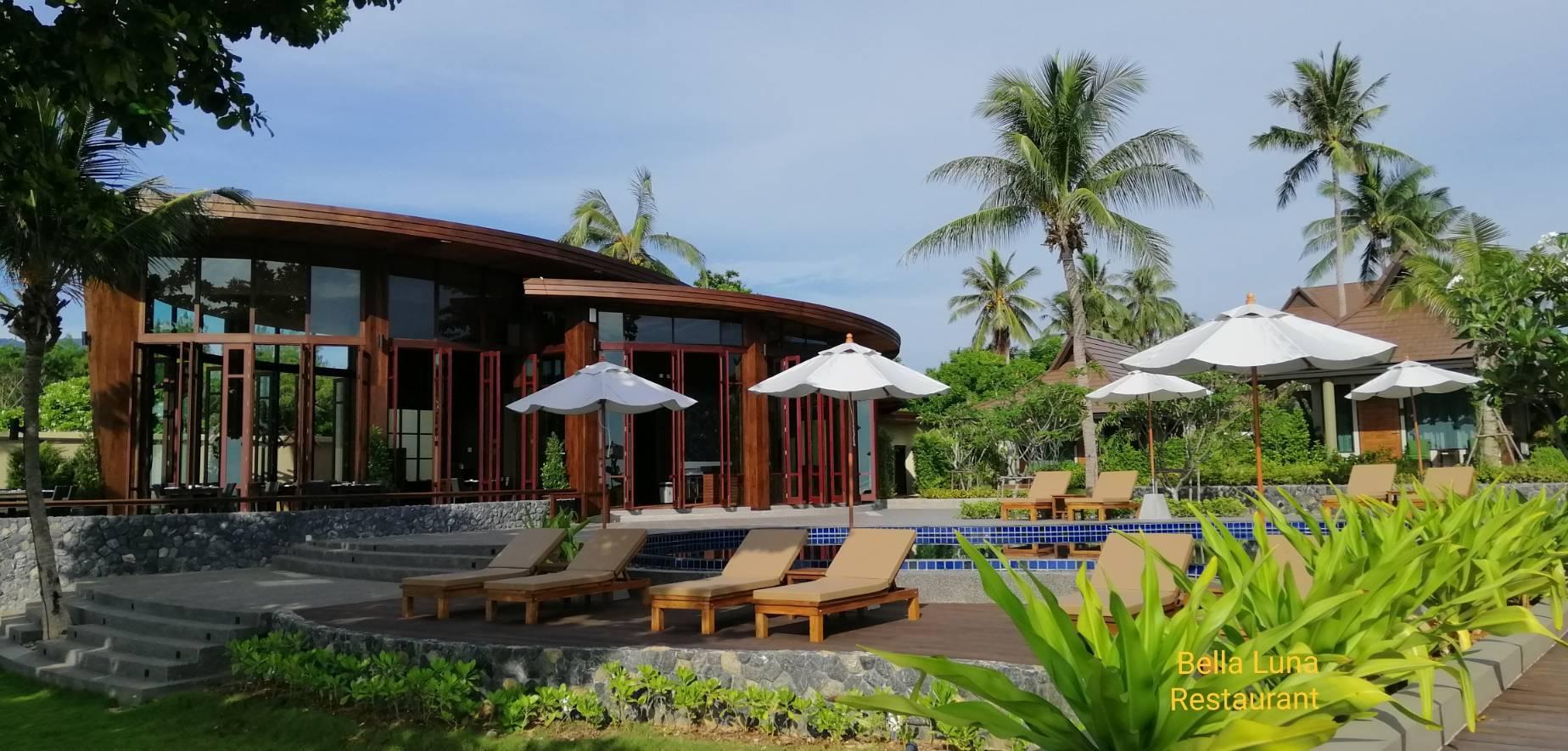 Khanom Beach Resort And Spa Exterior foto