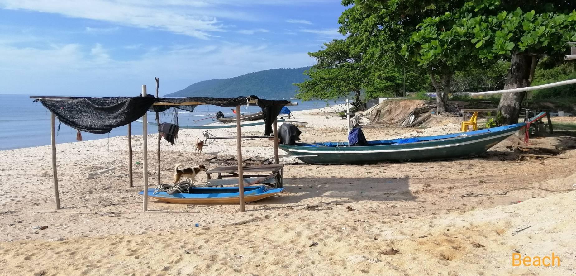 Khanom Beach Resort And Spa Exterior foto