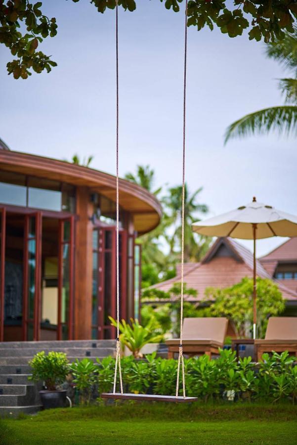 Khanom Beach Resort And Spa Exterior foto